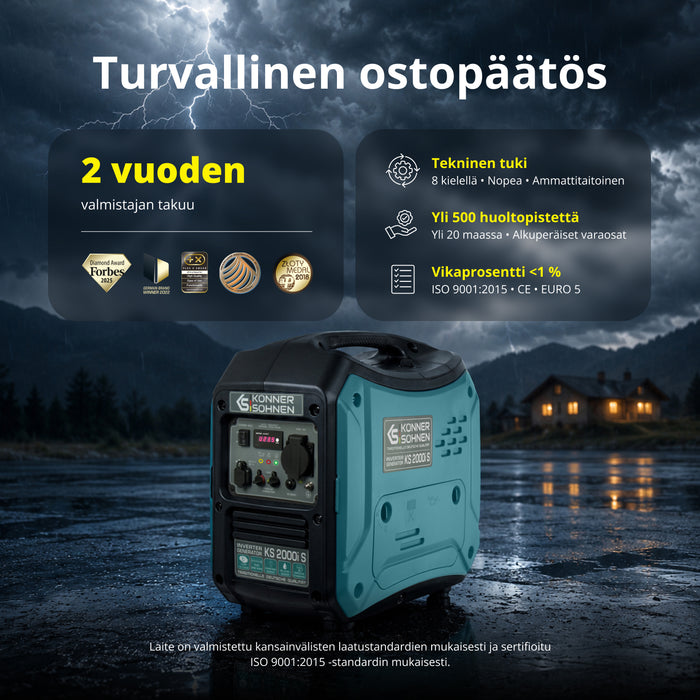 Invertergenerator KS 2000i S