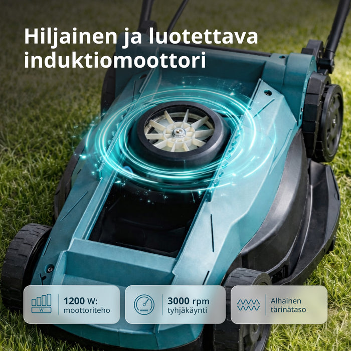 Sähköinen Ruohonleikkuri KS 32LM12-BL
