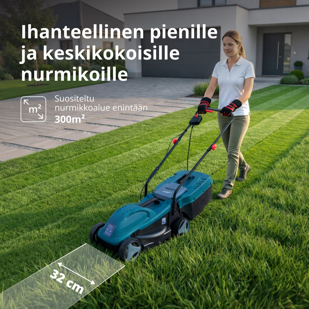 Sähköruohonleikkuri KS 32LM12