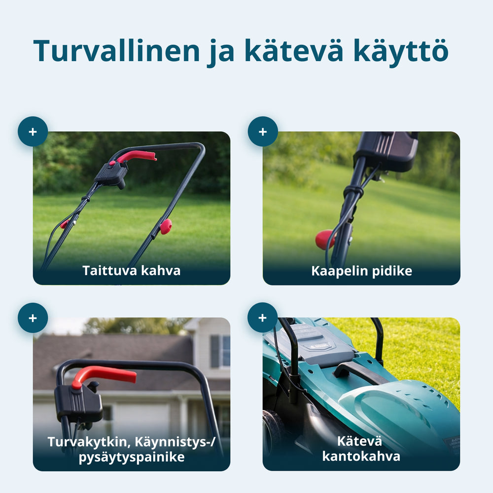 Sähköruohonleikkuri KS 32LM12