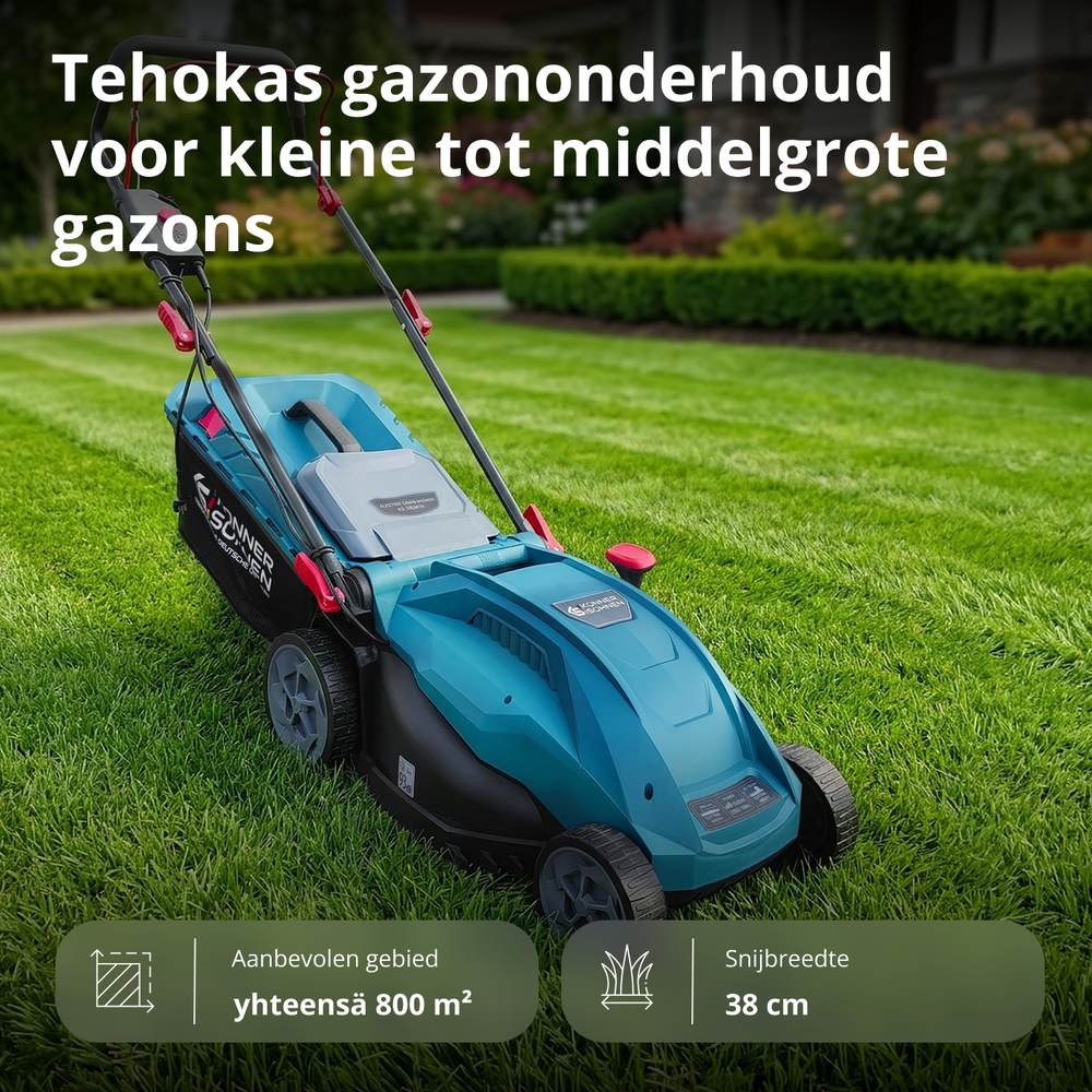 Elektrisk Plæneklipper KS 38LM16
