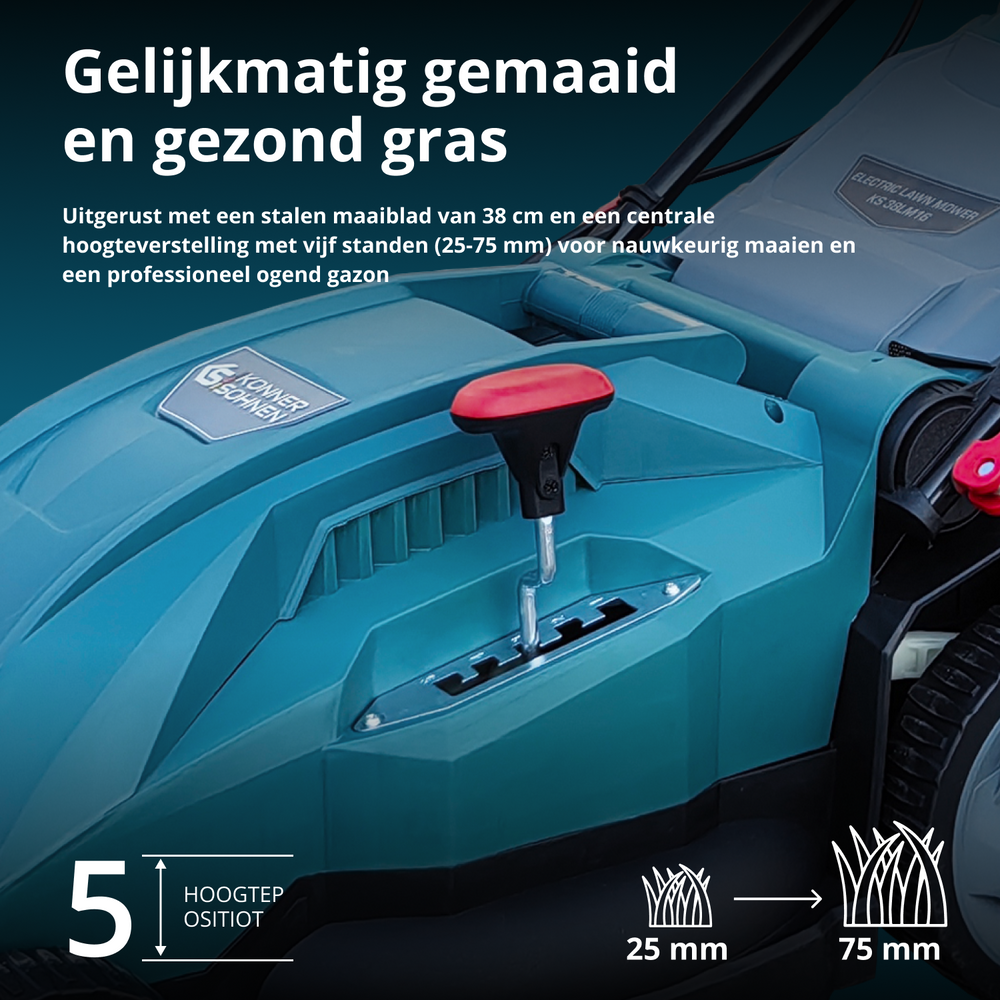 Elektrisk Plæneklipper KS 38LM16