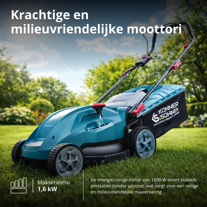 Elektrisk Plæneklipper KS 38LM16
