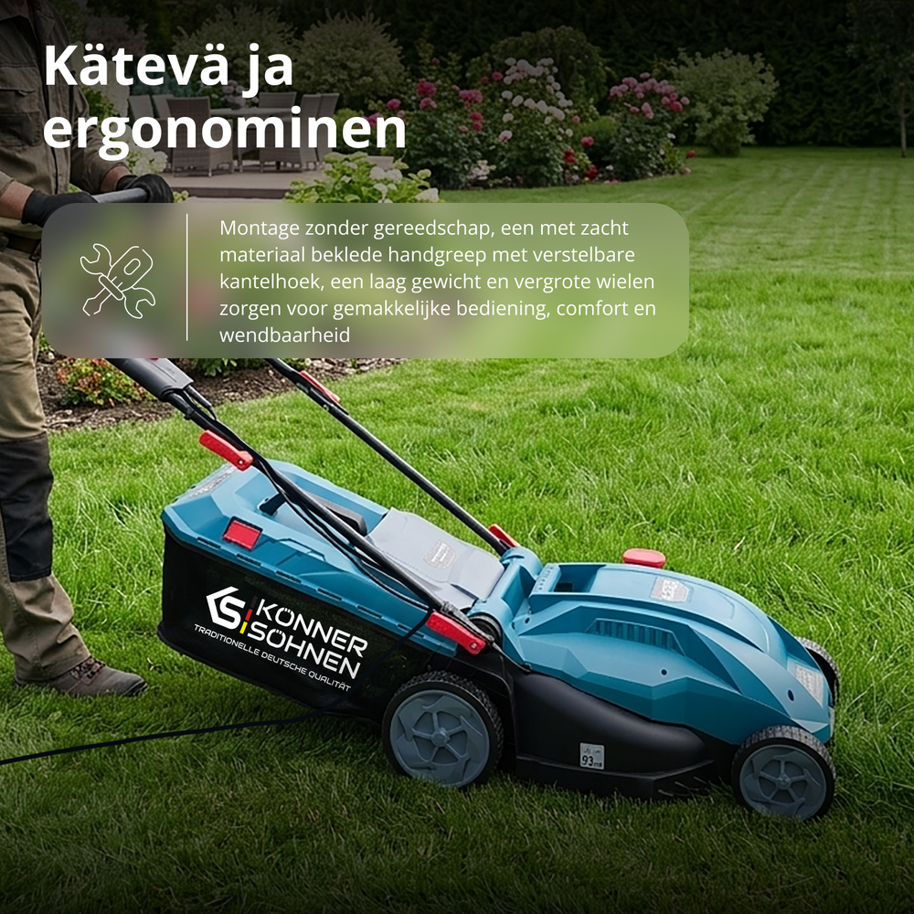 Elektrisk Plæneklipper KS 38LM16