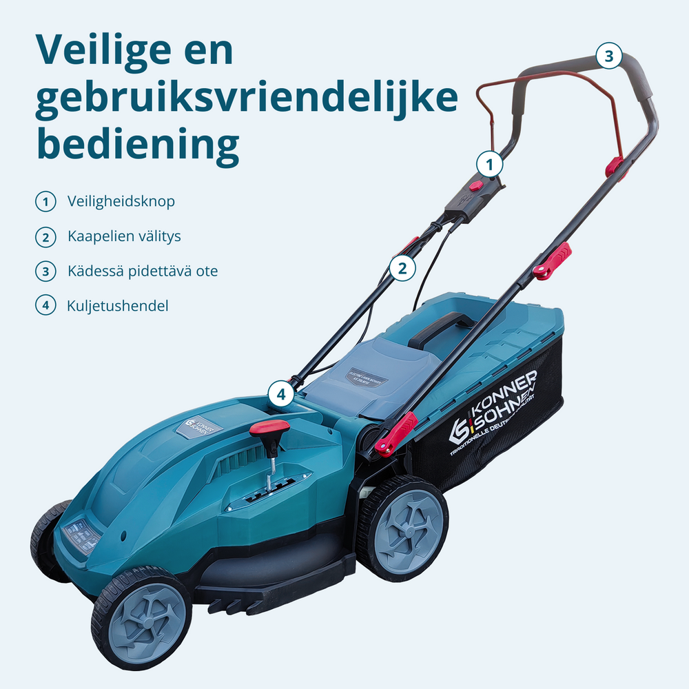Elektrisk Plæneklipper KS 38LM16