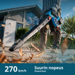 Ασύρματη σκούπα-φυσητήρας κήπου KS LBV-40V thumbnail