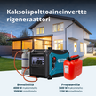 Invertorový generátor na LPG/benzín KS 4000iEG S thumbnail