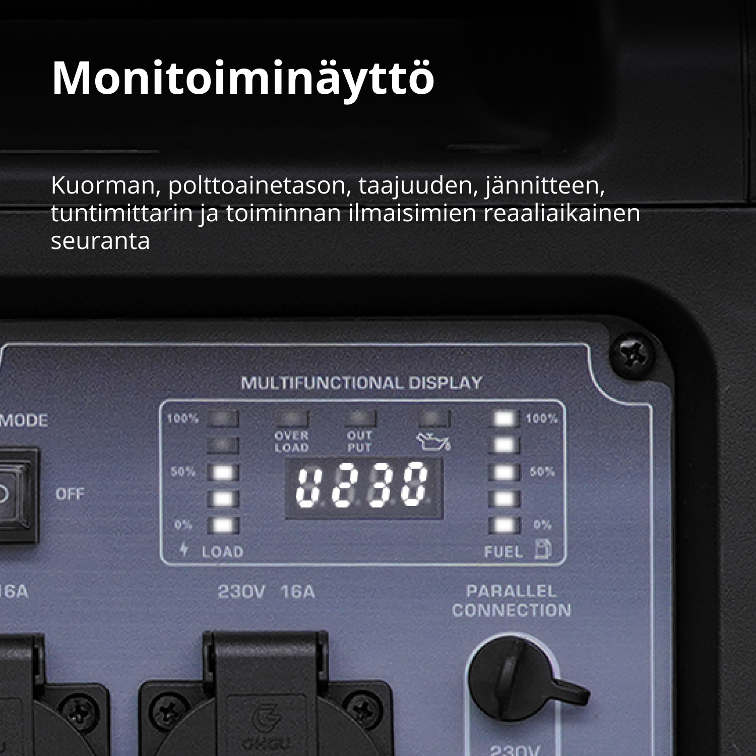 Invertorový generátor na LPG/benzín KS 4000iEG S