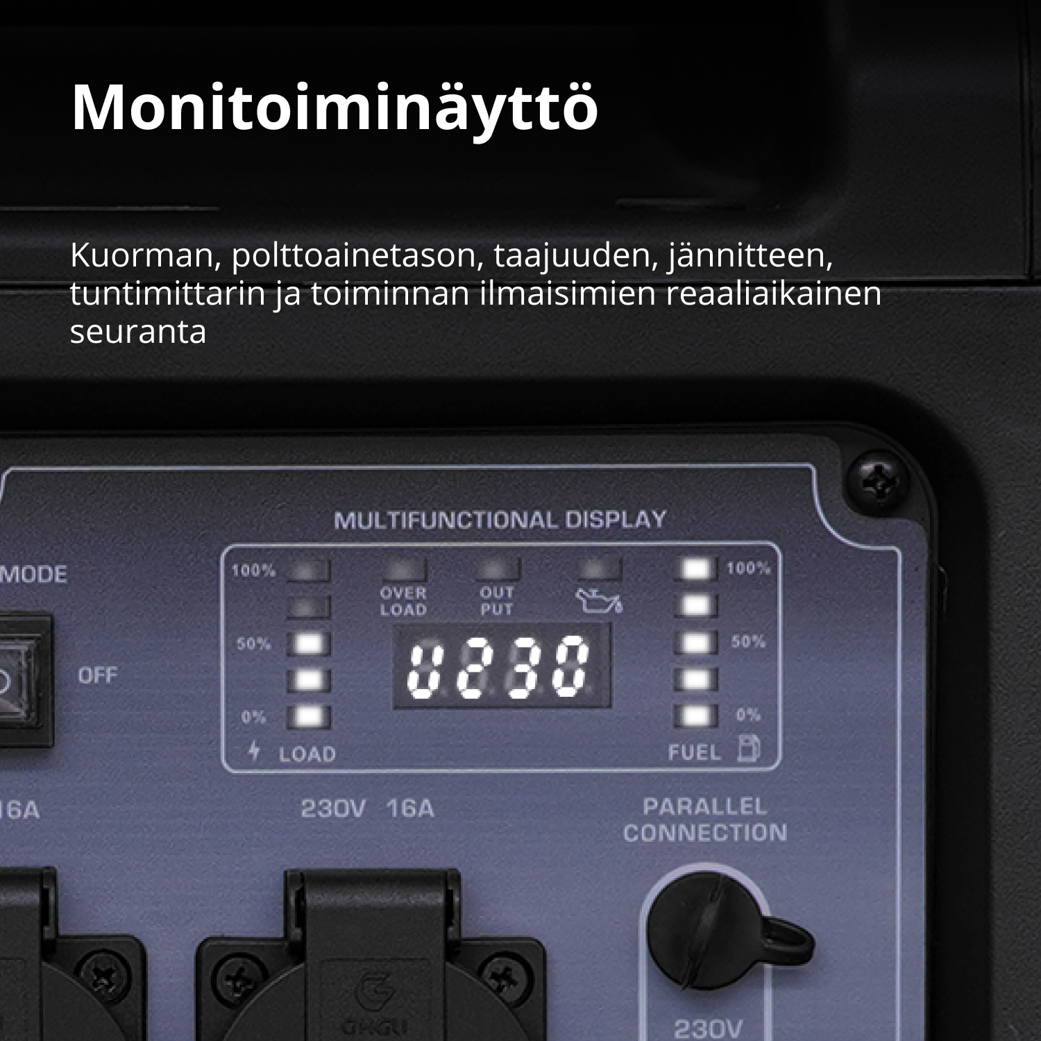 Invertorový generátor KS 4000iE S