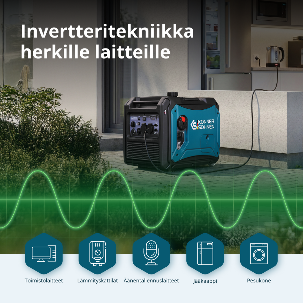 Gerador inversor KS 4000iE S