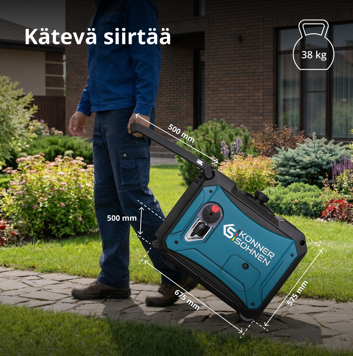 Gerador inversor KS 4000iE S