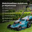 Ledningsfri plæneklipper KS 43LM-40V thumbnail