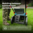 Ledningsfri plæneklipper KS 43LM-40V thumbnail