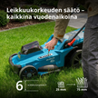 Ledningsfri plæneklipper KS 43LM-40V thumbnail