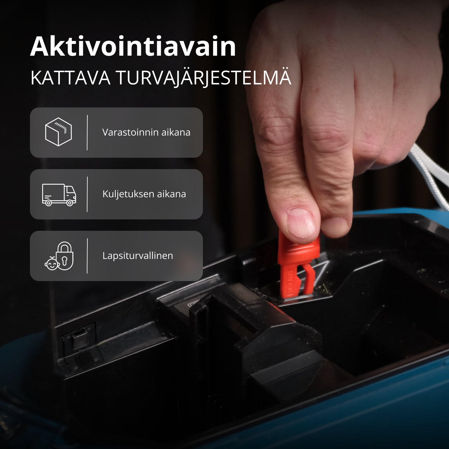Ledningsfri plæneklipper KS 43LM-40V