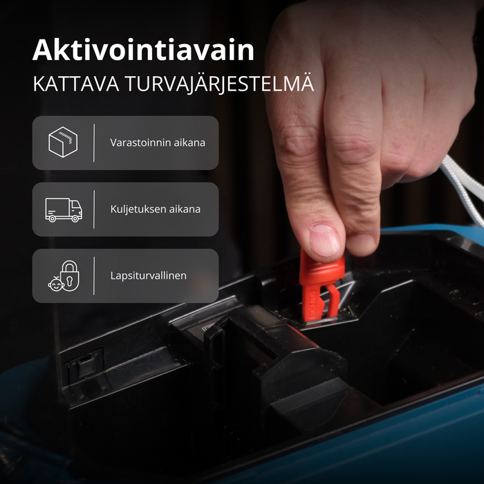 Mainostuote: Nurmikonhoitosetti KS 43LM-BCT40V-SET