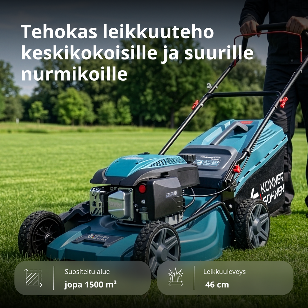 Benzínová sekačka na trávu KS 46LMG