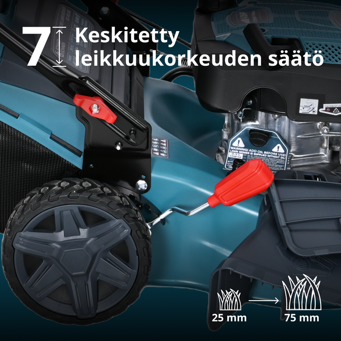 Benzínová sekačka na trávu KS 46LMG