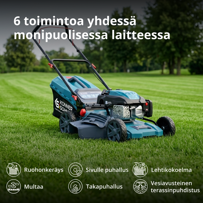 Benzínová sekačka na trávu KS 46LMG