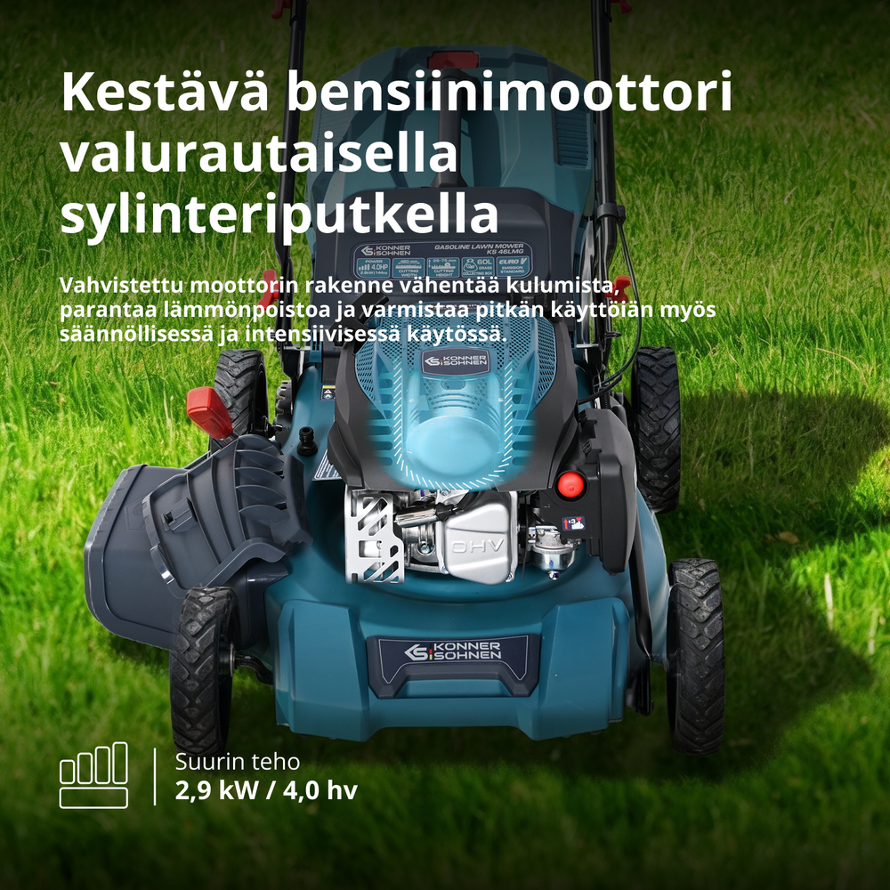 Benzínová sekačka na trávu KS 46LMG