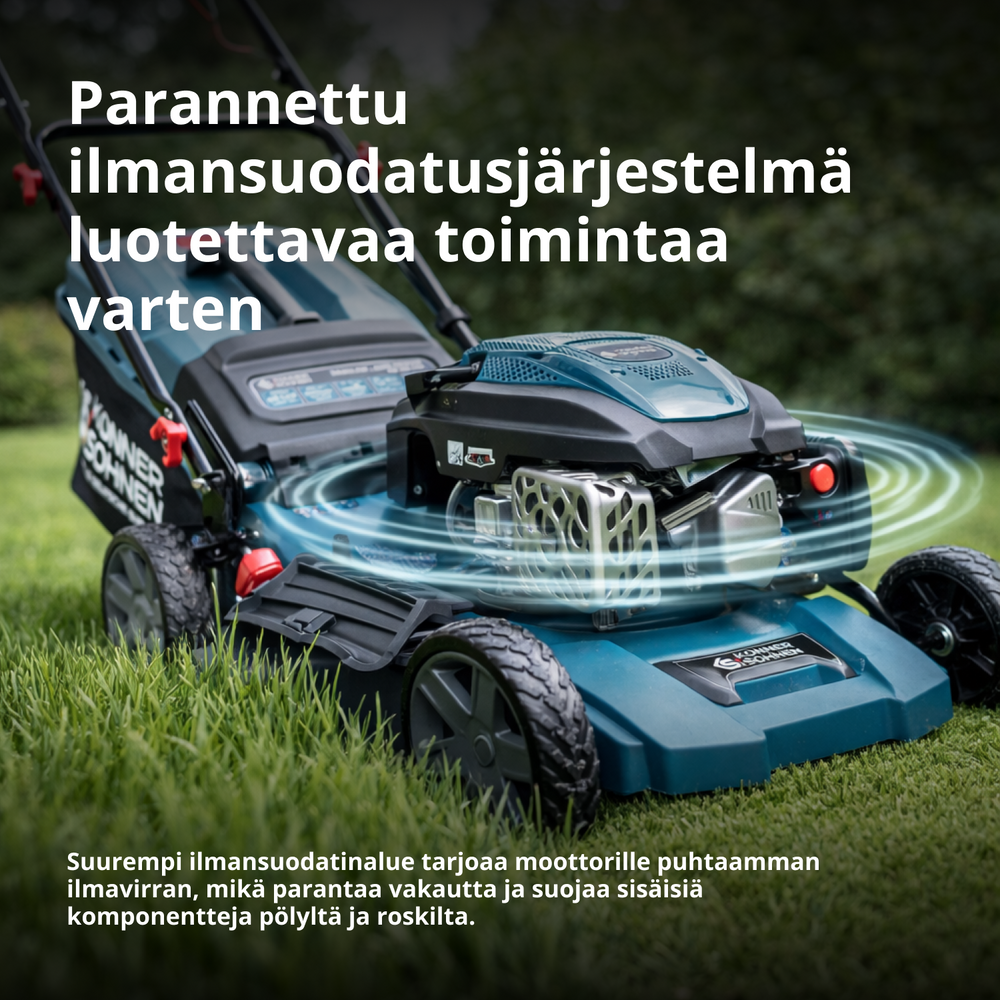 Benzínová sekačka na trávu KS 46LMG