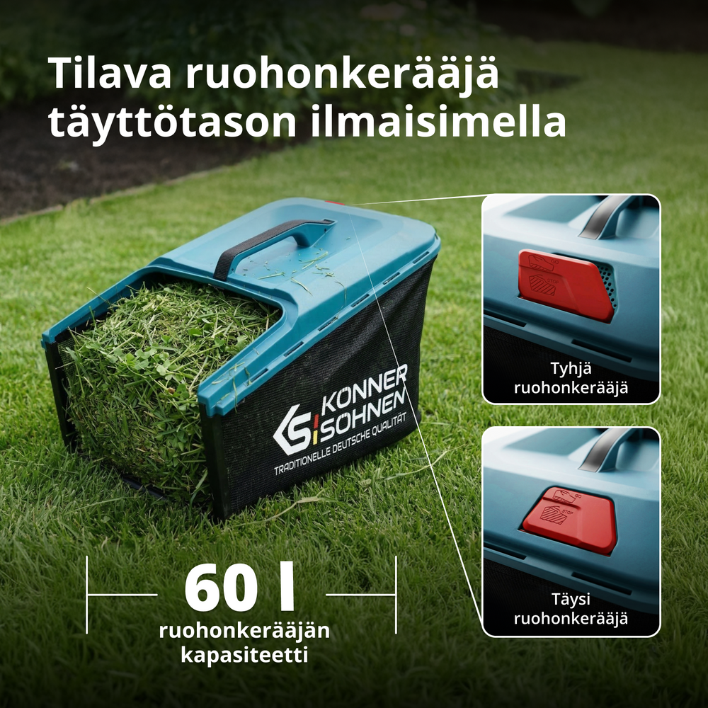 Benzínová sekačka na trávu KS 46LMG