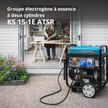 Groupe électrogène à essence "Könner & Söhnen" KS 15-1E ATSR thumbnail