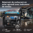 Groupe électrogène à essence "Könner & Söhnen" KS 15-1E ATSR thumbnail