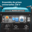Groupe électrogène à essence "Könner & Söhnen" KS 15-1E ATSR thumbnail