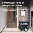 Groupe électrogène à essence "Könner & Söhnen" KS 15-1E ATSR thumbnail