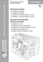 Dieselgeneraattorit K&S 2026