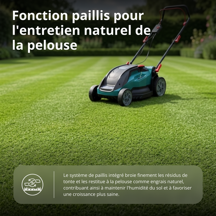 Tondeuse à gazon électrique KS 38LM16-BL