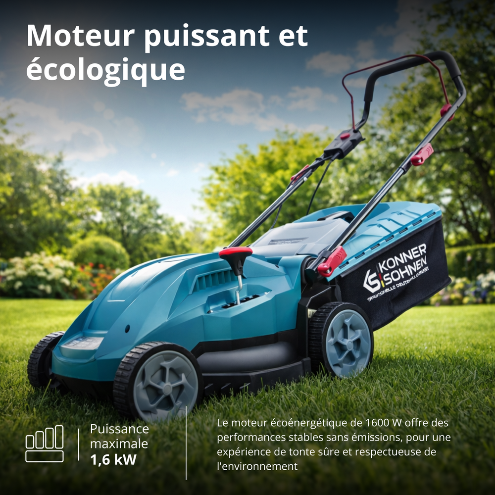 Tondeuse à gazon électrique KS 38LM16