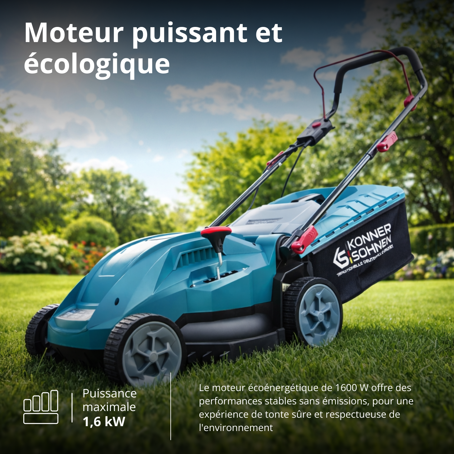 Tondeuse à gazon électrique KS 38LM16