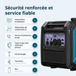 Groupe électrogène à essence-gaz de type inverter KS 4000iEG S thumbnail