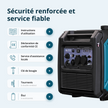Groupe électrogène-onduleur dans la boîte anti-bruit KS 4000iE S thumbnail