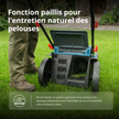 Tondeuse à batterie KS 43LM-40V thumbnail
