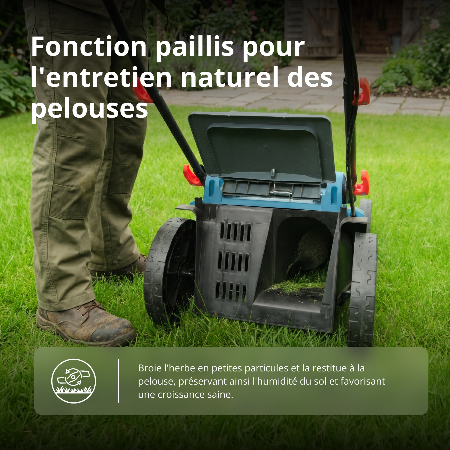 Tondeuse à batterie KS 43LM-40V