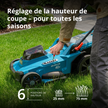 Tondeuse à batterie KS 43LM-40V thumbnail
