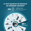 Tondeuse à batterie KS 43LM-40V thumbnail
