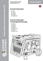 Geradores inversores K&S 2023