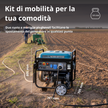 Generatore a benzina "Könner & Söhnen" KS 15-1E ATSR thumbnail
