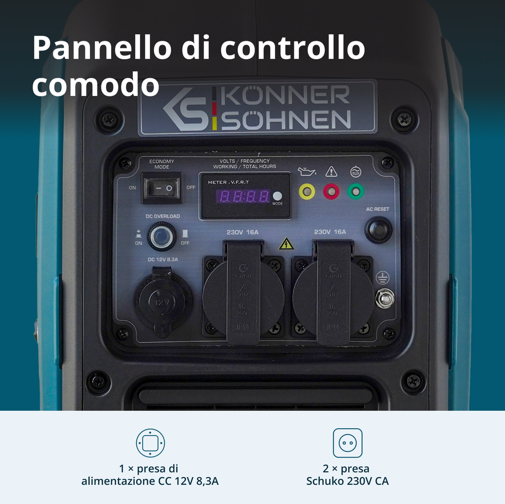 Generatore inverter KS 3000i S