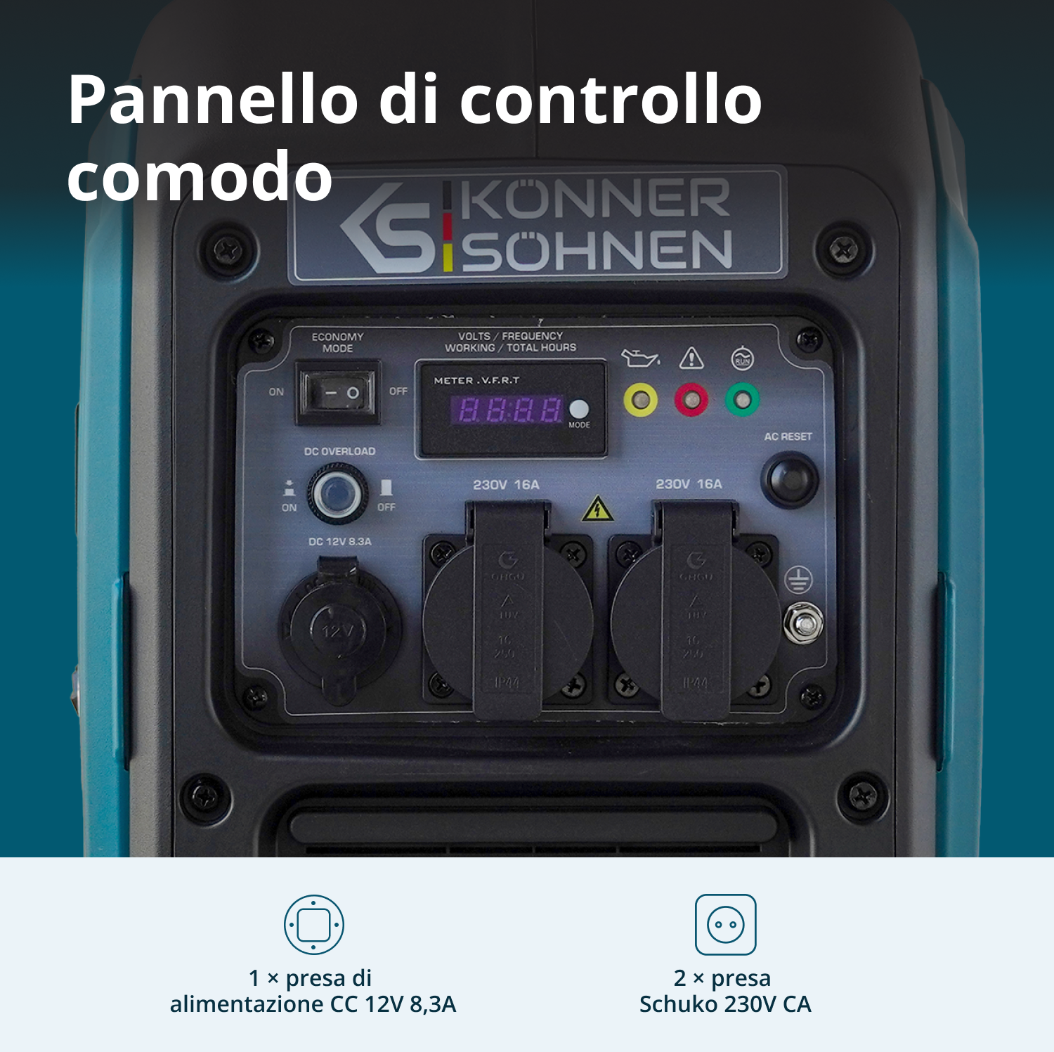 Generatore inverter KS 3000i S