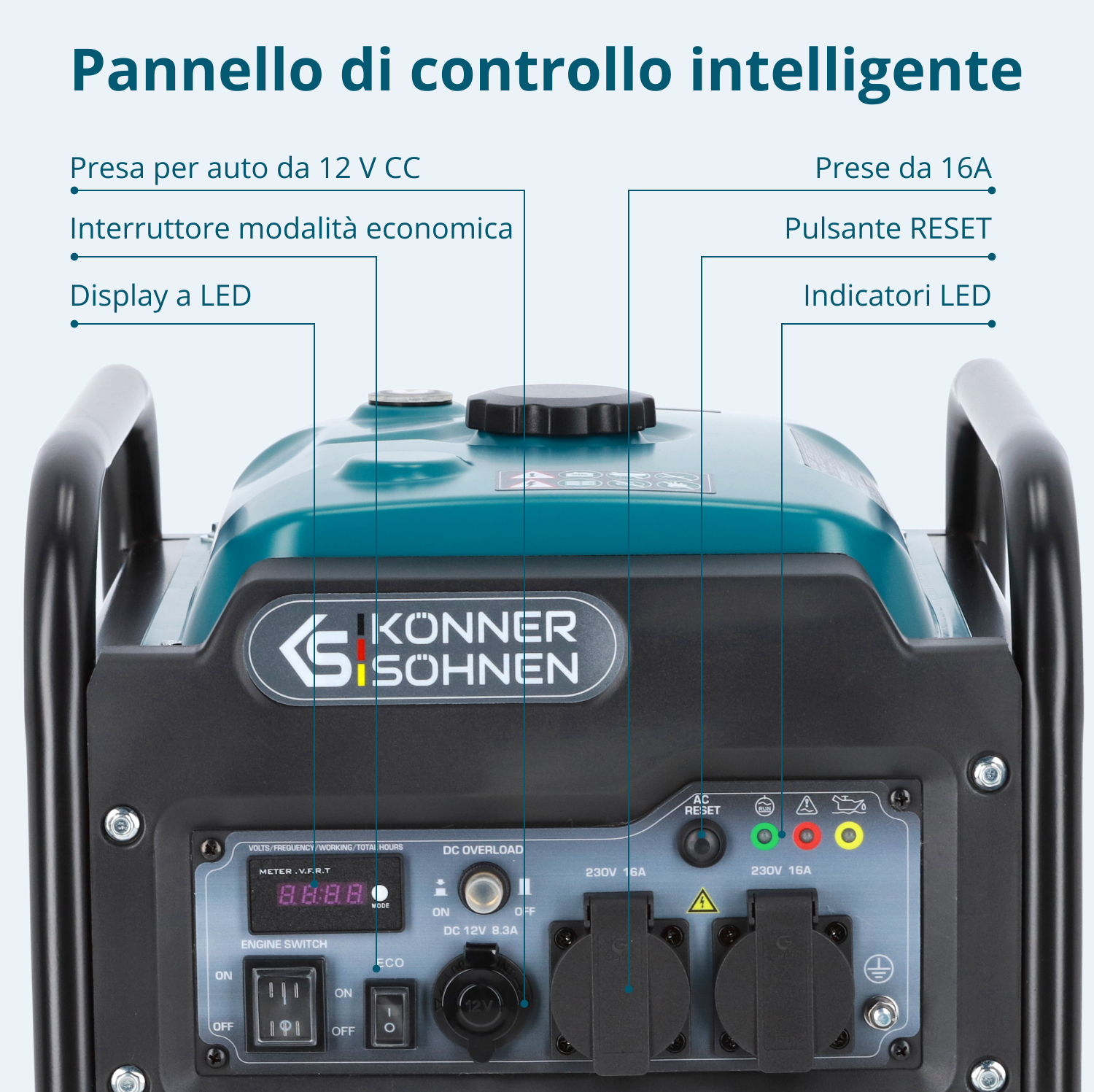 Generatore di inverter KS 3300i