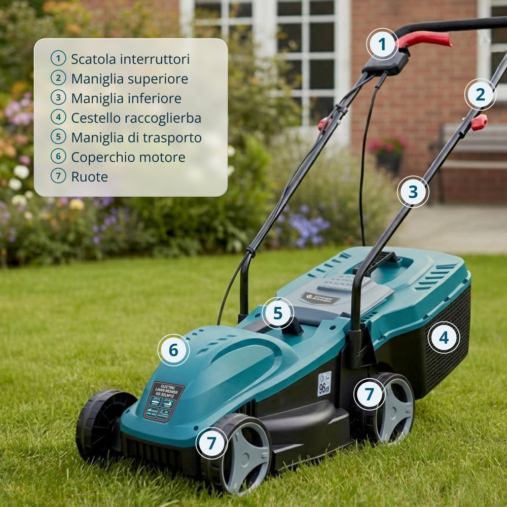 Rasaerba Elettrico KS 32LM12