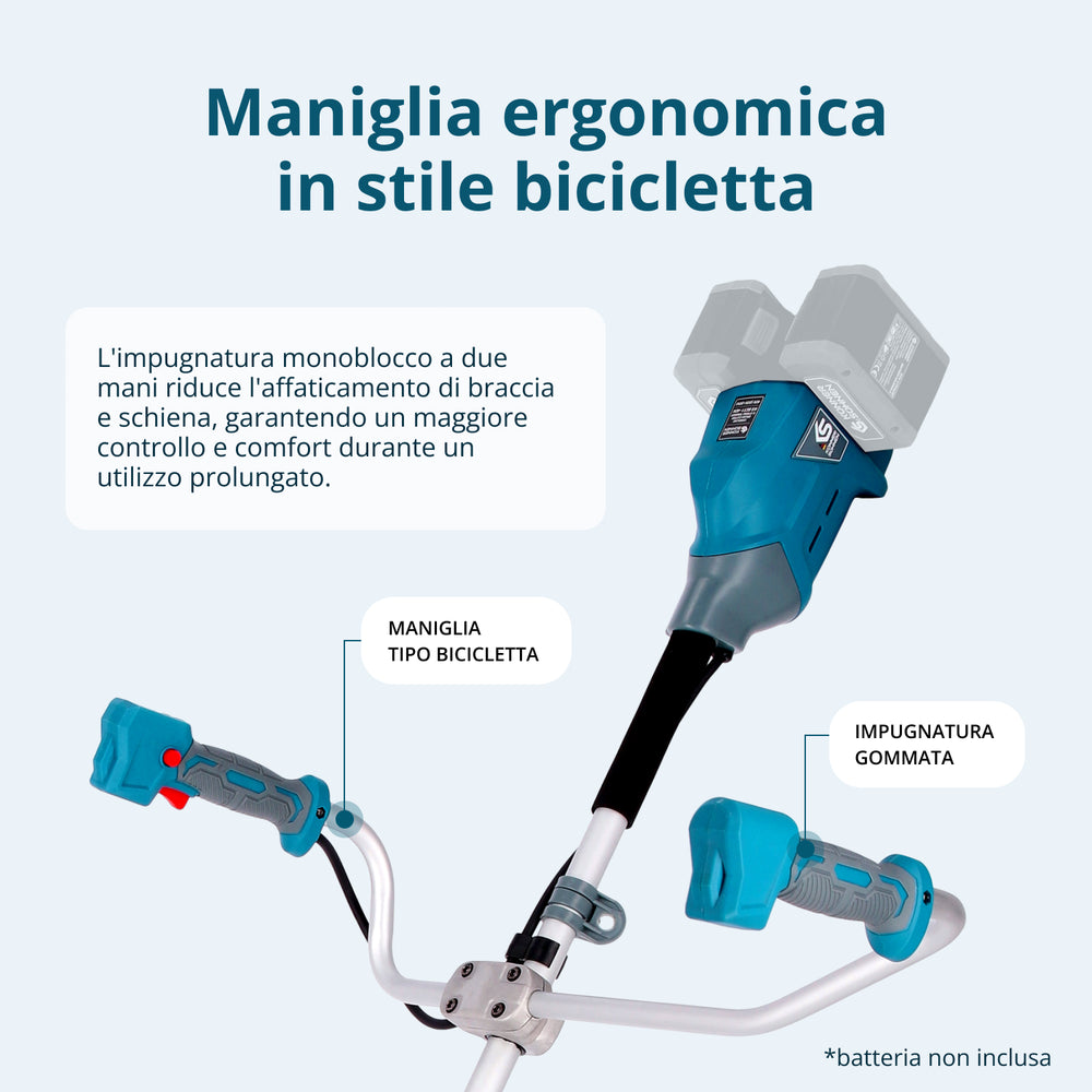 Tagliabordi a Batteria KS BCT1-40V