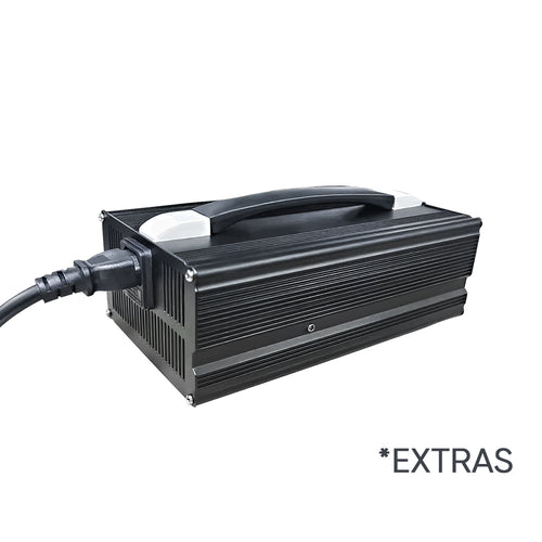 Fast charger for li-ion batteries