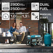LPG/Benzínový generátor „Könner & Söhnen“ KS 2900G thumbnail
