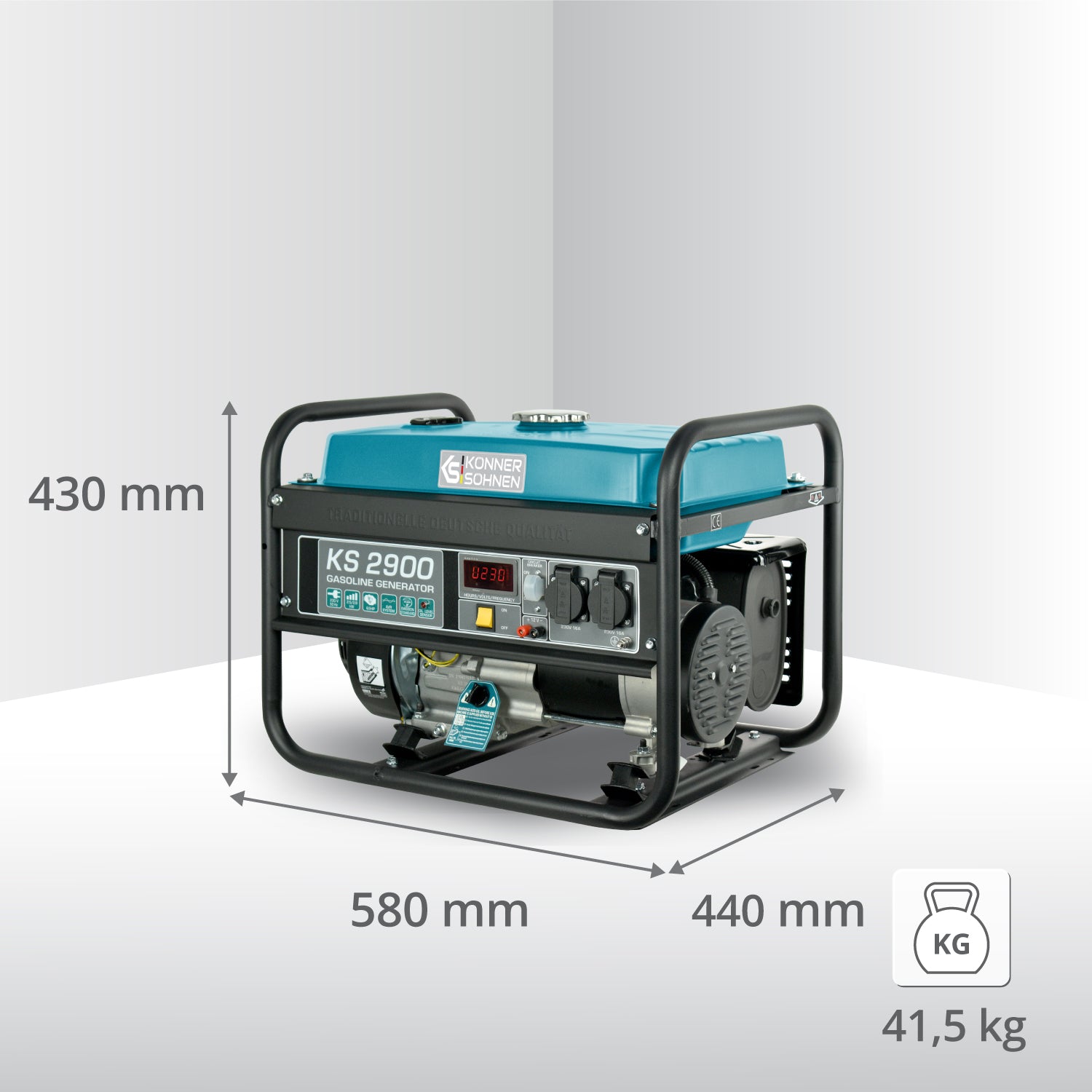 Benzínový generátor „Könner & Söhnen“ KS 2900